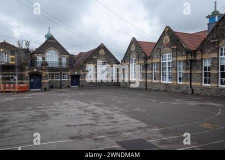 Air Balloon Hill Primary School, Bristol, UK Stock Photo