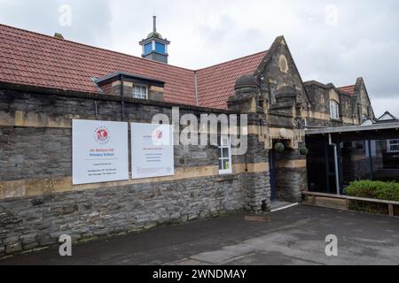 Air Balloon Hill Primary School, Bristol, UK Stock Photo