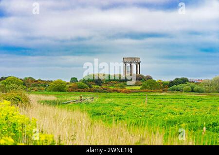 The famous water towers on Southwold common Suffolk UK Stock Photo