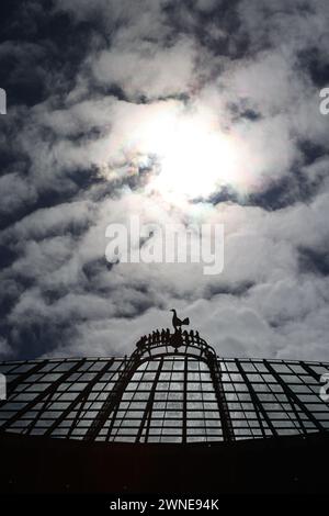 London, UK. 02nd Mar, 2024. at the Tottenham Hotspur v Crystal Palace EPL match, at the Tottenham Hotspur Stadium, London, UK on 2nd March 2024. Credit: Paul Marriott/Alamy Live News Stock Photo