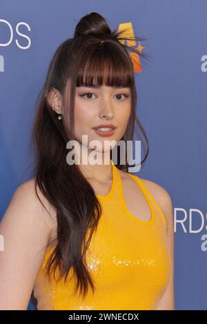 Tokyo, Japan. 02nd Mar, 2024. Filipino actress Liza Soberano attends an orange carpet event for the Crunchyroll Anime Awards in Tokyo, Japan on March 2, 2024. Photo by Keizo Mori/UPI Credit: UPI/Alamy Live News Stock Photo