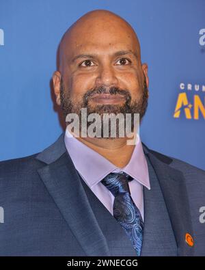 Tokyo, Japan. 02nd Mar, 2024. Crunchyroll CEO Rahul Purini attends an orange carpet event for the Crunchyroll Anime Awards in Tokyo, Japan on March 2, 2024. Photo by Keizo Mori/UPI Credit: UPI/Alamy Live News Stock Photo