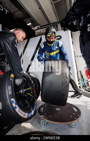 michelin, tyres, pneus, during the 2024 Rolex 6 Hours of Sao Paulo, 5th ...