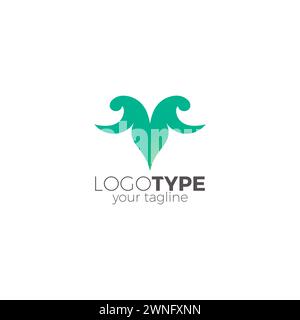 M Elegant Logo. Letter M Icon Vector Stock Vector