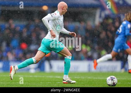 Birmingham, UK. 02nd Mar, 2024. Southampton's Will Smallbone in action during the EFL Sky Bet Championship match between Birmingham City and Southampton at St Andrews, Birmingham, England on 2 March 2024. Photo by Stuart Leggett. Editorial use only, license required for commercial use. No use in betting, games or a single club/league/player publications. Credit: UK Sports Pics Ltd/Alamy Live News Stock Photo