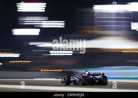 Bahrain. 02nd Mar, 2024. 22 TSUNODA Yuki (jap), Visa Cash App RB F1 ...