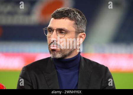 Saint Petersburg, Russia. 02nd Mar, 2024. Nikita Bazhenov seen in action during the Russian Premier League football match between Zenit Saint Petersburg and Spartak Moscow at Gazprom Arena. Final score; Zenit 0:0 Spartak. Credit: SOPA Images Limited/Alamy Live News Stock Photo