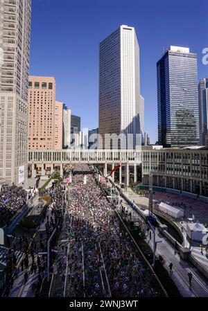 2024/03/03, Tokyo, Start Tokyo Marathon 2024. Guitarist Marty Friedman