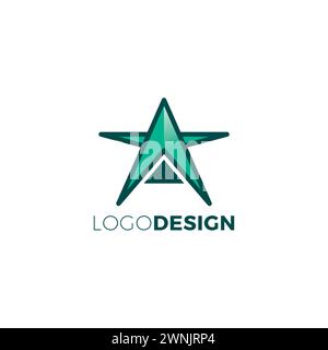 Star Logo Symbol. Star Icon Vector Stock Vector