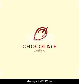 Chocolate Logo Simple. Chocolate Icon Stock Vector