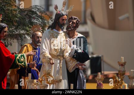 Mystery Procession of the Brotherhood of the Kiss of Judas, Holy Week ...