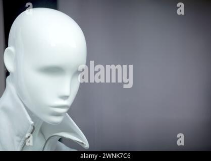 Conceptual image of an automaton-like figure, representing the hidden depth and complexity of AI Stock Photo