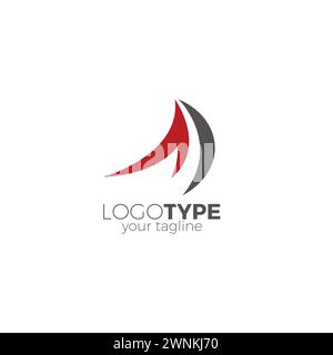 Abstract Logo. Letter A Logo Vector Stock Vector