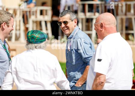 Sakhir, Bahrain. 29th Feb, 2024. Guenther Steiner (ITA), F1 Grand Prix of Bahrain at Bahrain International Circuit on February 29, 2024 in Sakhir, Bahrain. (Photo by HOCH ZWEI) Credit: dpa/Alamy Live News Stock Photo