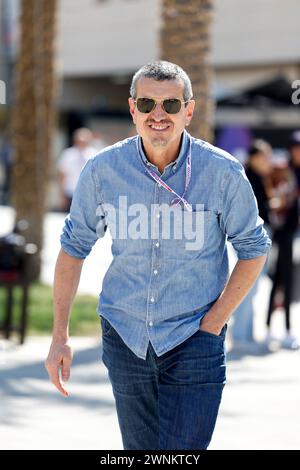 Sakhir, Bahrain. 29th Feb 2025. Yuki Tsunoda of Visa Cash App RB