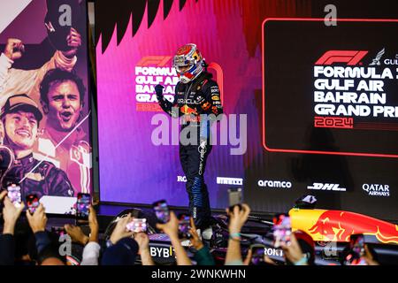 Sakhir, Bahrain. 2nd Mar, 2024. #1 Max Verstappen (NLD, Oracle Red Bull Racing), F1 Grand Prix of Bahrain at Bahrain International Circuit on March 2, 2024 in Sakhir, Bahrain. (Photo by HOCH ZWEI) Credit: dpa/Alamy Live News Stock Photo