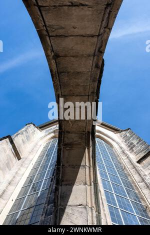 Coburg, Germany. 03rd Mar, 2024. The Protestant-Lutheran town church of St. Moriz in Coburg. Credit: Pia Bayer/dpa/Alamy Live News Stock Photo