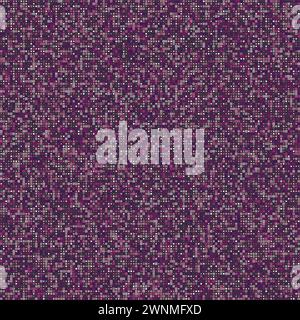Geometric shapes composition. Stacked square frames in multiple colors. Muted purples with a dark background. Stylish vector illustration. Stock Vector