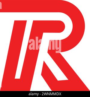 letter R logo icon vector illustration design Stock Vector