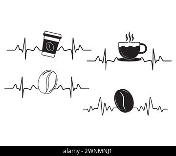 Coffee Vector, Coffee Cup Outline, coffee cups, Coffee Outline, Paper Coffee Cup, Coffee Clipart, Coffee Vector Stock Vector
