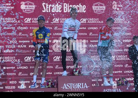 Strade Bianche during Strade Bianche, Street Cycling race in Siena ...