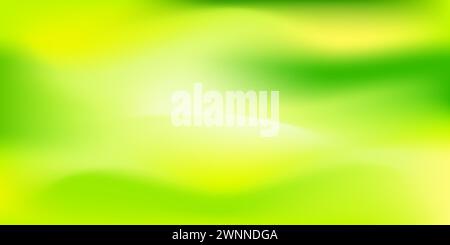 Neon green and yellow background Stock Vector