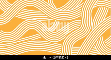 ramen pattern vector Stock Vector