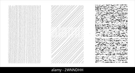 crosshatch pattern vector Stock Vector