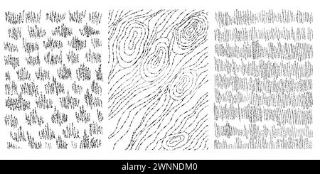 crosshatch pattern vector Stock Vector