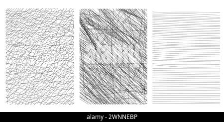 crosshatch pattern vector Stock Vector