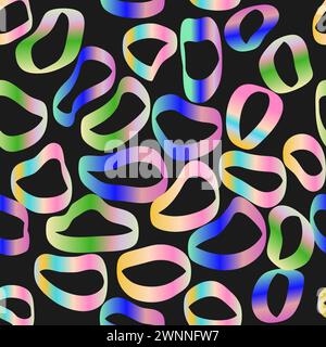 Abstract, quirky style. Seamless pattern Stock Vector