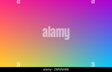 Colorful freeform gradient background. Abstract smooth texture design template for banner, backdrop, website, cover, presentation, wallpaper, decor Stock Vector