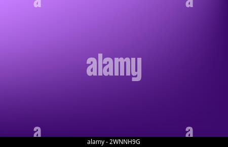 Elegant Dark purple color gradient background. wallpaper design element illustration. Suitable for business, page, cover, backdrop, decoration, ad Stock Vector