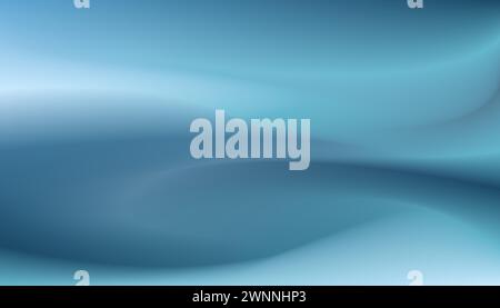 Plain gradient background texture blue jay color. Abstract fine pattern design illustration for artwork, wallpaper, template, banner, poster, cover Stock Vector