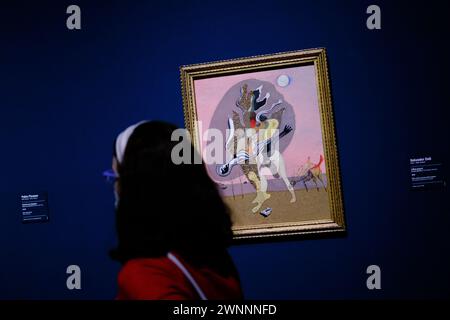 Madrid, Spain. 03rd Mar, 2024. view of the Art and Nature exhibition at the Caixa Forum in Madrid, March 3, 2024, Spain (Photo by Oscar Gonzalez/Sipa USA) (Photo by Oscar Gonzalez/Sipa USA) Credit: Sipa USA/Alamy Live News Stock Photo