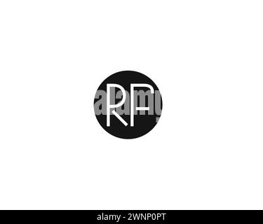 RF tech logo concept design Stock Vector Image & Art - Alamy