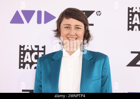 Nyneve Minnear attends the 74th Annual ACE Eddie Awards at Royce Hall on March 03, 2024 in Los Angeles, California. Photo: CraSH/imageSPACE Stock Photo