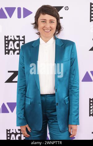 Los Angeles, USA. 03rd Mar, 2024. Nyneve Minnear attends the 74th Annual ACE Eddie Awards at Royce Hall on March 03, 2024 in Los Angeles, California. Photo: CraSH/imageSPACE Credit: Imagespace/Alamy Live News Stock Photo