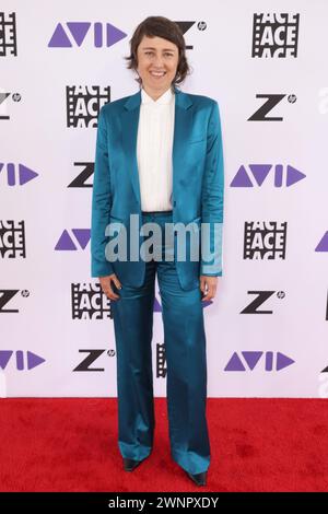 Los Angeles, USA. 03rd Mar, 2024. Nyneve Minnear attends the 74th Annual ACE Eddie Awards at Royce Hall on March 03, 2024 in Los Angeles, California. Photo: CraSH/imageSPACE/Sipa USA Credit: Sipa USA/Alamy Live News Stock Photo