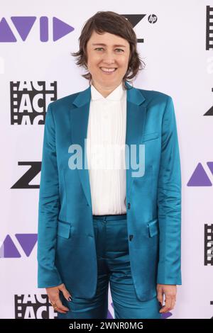 Los Angeles, USA. 03rd Mar, 2024. Nyneve Minnear attends the 74th Annual ACE Eddie Awards at Royce Hall on March 03, 2024 in Los Angeles, California. Photo: CraSH/imageSPACE/Sipa USA Credit: Sipa USA/Alamy Live News Stock Photo