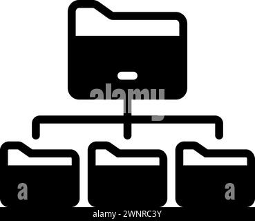 Icon for directories,index Stock Vector