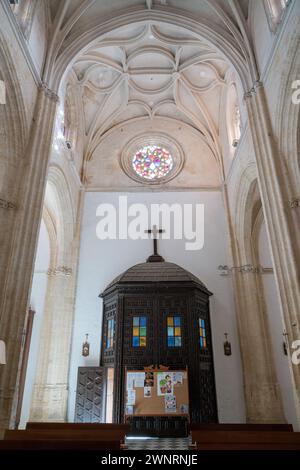 Штеукшщк ща Divine Saviour parish church in Vejer de la Frontera, Andalusia, Spain Stock Photo