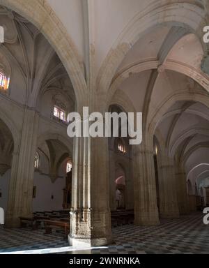 Штеукшщк ща Divine Saviour parish church in Vejer de la Frontera, Andalusia, Spain Stock Photo