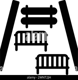 Icon for barriers,road barrier Stock Vector Image & Art - Alamy