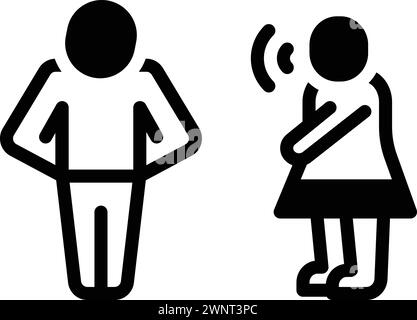 Icon for ignored,neglected Stock Vector Image & Art - Alamy
