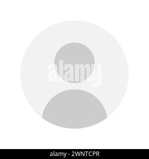 Avatar photo default user icon. Picture face social. Person image avatar. Vector illustration. Eps 10. Stock image. Stock Vector