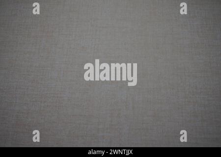 dark gray linen fabric texture for the background Stock Photo
