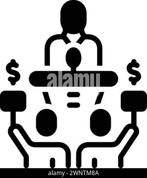 Icon for auctions,auctioneer Stock Vector Image & Art - Alamy