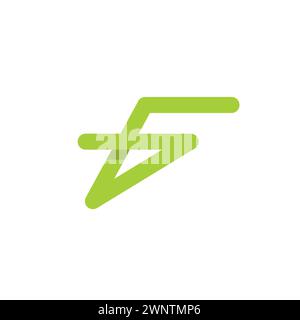 FG Logo. Letter G Icon Stock Vector