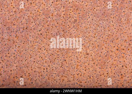 rusty metal plate due to exposure to water background wallpaper Stock Photo